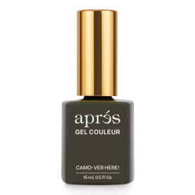 Apres Hema Free Gel Couleur 15 ml - Camo-Ver Here! GCHF313