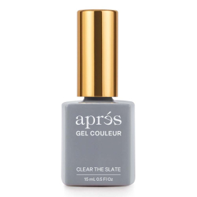 Apres Hema Free Gel Couleur 15 ml - Clear The Slate GCHF328