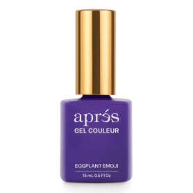 Apres Hema Free Gel Couleur 15 ml - Eggplant Emoji GCHF336