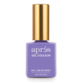 Apres Hema Free Gel Couleur 15ml - Will Ube Be Mine? GCHF338