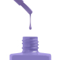 Apres Hema Free Gel Couleur 15ml - Will Ube Be Mine? GCHF338