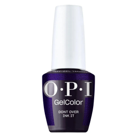 OPI GCT Gelcolor Don&rsquo;t Over Ink It 15ml GCF047