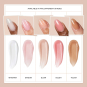 Apres Soft Gel Builder in a Bottle 15ml - Glow 46179