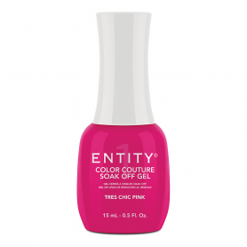 Entity Color Couture Gel 0.5 fl oz - Tres Chic Pink 5101243