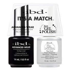 IBD Just Gel Polish It's A Match - Top Coat #65464