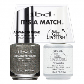 IBD Just Gel Polish It's A Match - Fireworks #65465