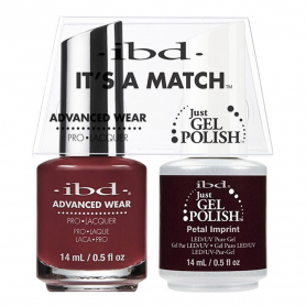 IBD Just Gel Polish It's A Match - Petal Imprint #65524