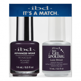 IBD Just Gel Polish It's A Match - Luxe Street 166BD/79863