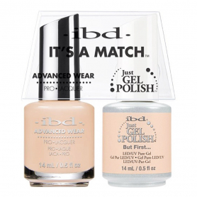 IBD Just Gel Polish It's A Match - But First #65740