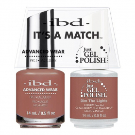 IBD Just Gel Polish It's A Match - Dim The Lights #65746