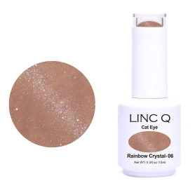 Linc Q Rainbow Crystal Cat Eye Gel 0.5 fl oz #06 89490