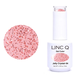 Linc Q Jelly Crystal Gel Colors 0.5 fl oz #04 89555