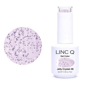 Linc Q Jelly Crystal Gel Colors 0.5 fl oz #08 89559
