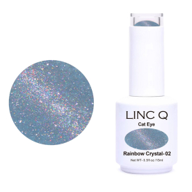 Linc Q Rainbow Crystal Cat Eye Gel 0.5 fl oz #02 89567