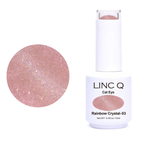 Linc Q Rainbow Crystal Cat Eye Gel 0.5 fl oz #03 89568