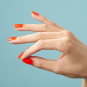 CND Shellac Electric Orange 0.25 fl oz / 7.3 ml - 92004
