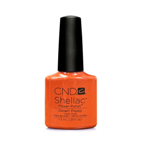 CND Shellac Desert Poppy 0.25 fl oz / 7.3 ml - 91978