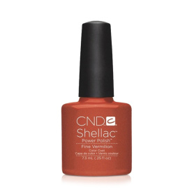 CND Shellac Fine Vermillion 0.25 fl oz / 7.3 ml - 92036