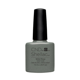 CND Shellac Wild Moss 0.25 fl oz / 7.3 ml -  90779