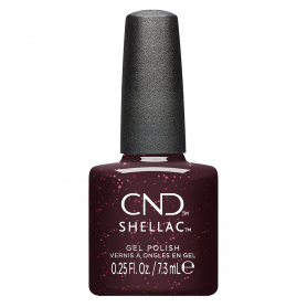 CND Shellac Poison Plum 0.25 fl oz / 7.3 ml - 90859