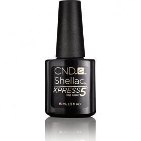 CND Shellac Xpress5 Top Coat 0.5 fl oz/15ml  90929