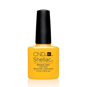 CND Shellac Banana Clips 0.25 fl oz / 7.3 ml - 91405