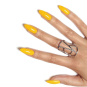CND Shellac Banana Clips 0.25 fl oz / 7.3 ml - 91405