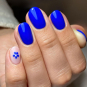 CND Shellac Blue Eyeshadow 0.25 fl oz / 7.3 ml - 91406