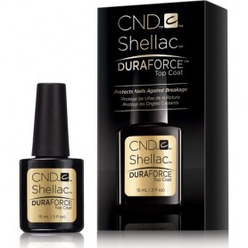 CND Shellac Duraforce Top Coat 0.5 fl oz/15ml  91422