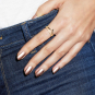 CND Shellac Radiant Chill 0.25 Fl oz/7.3ml - 91686