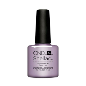 CND Shellac Alpine Plum 0.25 Fl oz/7.3ml - 91687