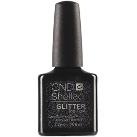 CND Shellac Glitter Top Coat 0.25 fl oz/7.3 ml -  91732