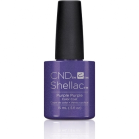 CND Shellac Purple Purple 15ml/0.5 fl oz #91752