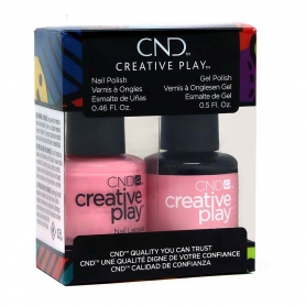 CND Creative Play GC/NL Duo, Bubba Glam #403/92541
