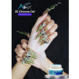 Aora 3D Chrome Gel 25g Non Sticky 93400