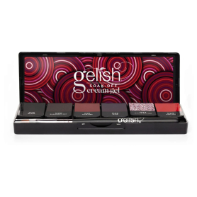 Gelish Solid Cream Gel Polish Palette Getting Reddy 1121808