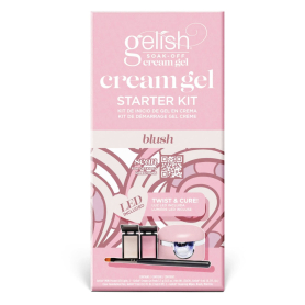 Gelish Solid Cream Gel Polish Starter Kit - Blush 1121809