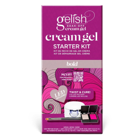 Gelish Solid Cream Gel Polish Bold Kit 1121810