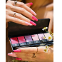Gelish Solid Cream Gel Polish Palette Polished Pinks 1121821