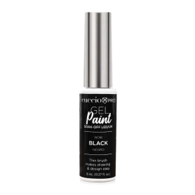 Cuccio Pro Gel Paint Soak-off LED/UV Black 96987