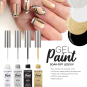 Cuccio Pro Gel Paint Soak-off LED/UV White 96988