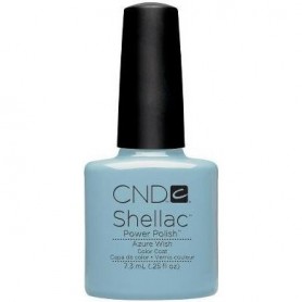 CND Shellac Azure Wish 0.25 fl oz / 7.3 ml - 09855