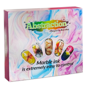 Aora Abstraction Marble Ink Set 12pcs