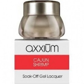 OPI Axxium S/O Gel Lacquer Cajun Shrimp .21oz - 6g AX413