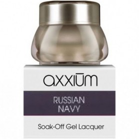 OPI Axxium S/O Gel Lacq Russian Navy .21oz-6g AX415
