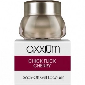 OPI Axxium S/O Gel Lacquer Chick Flick Cherry .21oz-6g AXH02