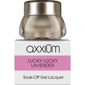 OPI Axxium S/O Gel Lacq Lucky Lucky Lavender .21oz -6g AXH48