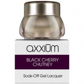 Axxium S/O Gel Lacq Black Cherry Chutney .21oz-6g AXI43