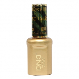 DND Soak Off Gel 5D CatEyes Bristish Shorthair 0.6 oz 18ml