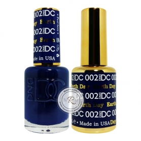 Daisy Soak Off Gel - Earth Day - DC002